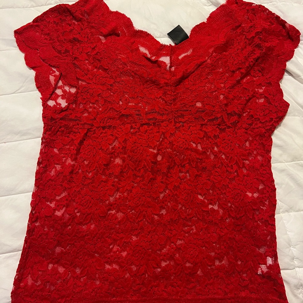 SOLD Red Top